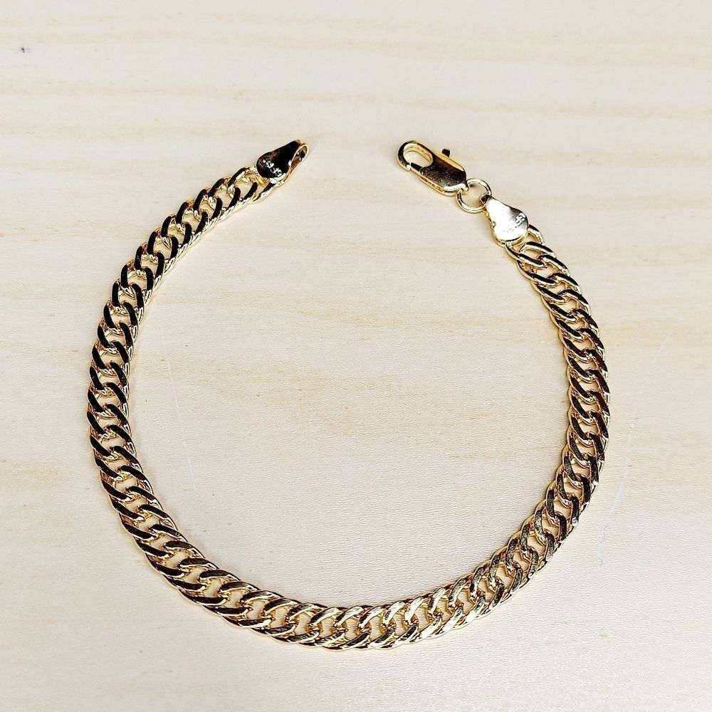 Men's 18k Gold Plated Bracelet